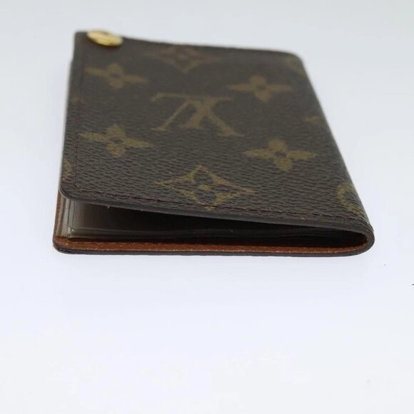 LOUIS VUITTON Monogram Porte Cartes Credit Pression Case M60937 LV Auth ar13218 - Picture 2 of 16